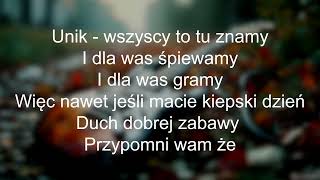 Finsky  Impreza nigdy nie umiera tekst lyrics [upl. by Hannavas791]