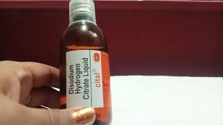 cital liquid uses in hindi  Disodium hydrogen citrate liquid review [upl. by Neenaj]