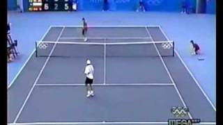 Gonzalez vs Dent  Athens Olympics Bronze Medal Match [upl. by Koenraad873]