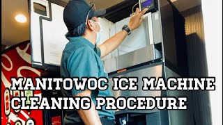 Manitowoc Indigo Ice Machine Cleaning Video YouTube 360p [upl. by Susie]