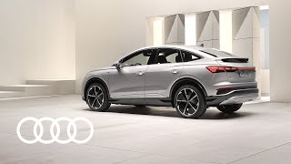 The Audi Q4 Sportback etron a detailed look at the electric allrounder [upl. by Annola]