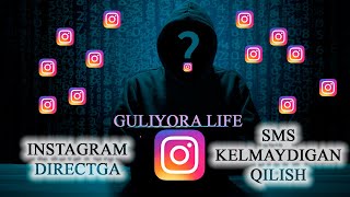 Instagram lichkaga SMS kelmaydigan qilish [upl. by Kcirrag]