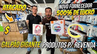 25 De MARÇO  NOVO SHOPPING HAVANA PRODUTOS BARATO PARA REVENDER melhor que ELETRONICOS NO BRÁS SP [upl. by Nonnair315]