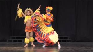 quotBAILE NEGROquot Los Niños de Colombia Bailan [upl. by Roath267]