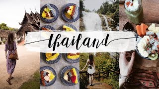 Vlog Lebensfreude in Thailand Vegan Food Geheimtipps und eine lustige Truppe  Teil 1 [upl. by Edva]