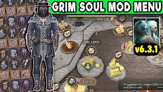 GRIM SOUL MOD MENU v631  VIP UNLOCK  GOD MODE  ONE HIT  FREE CRAFT LATEST VERSION 2024 [upl. by Tann]