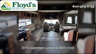 2015 Coachmen Concord 300TS FordFloyds RV Dealership Norman Oklahoma [upl. by Roydd19]