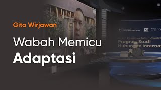 Gita Wirjawan Membuka Perkuliahan di Universitas Islam Indonesia 202021 [upl. by Ahsaeit]