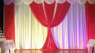 Wedding Decoration Backdrop [upl. by Ahcsas]