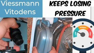 Low Pressure Viessmann Vitodens Expansion Vessel  AAV Prv Replacement [upl. by Ennaeus474]