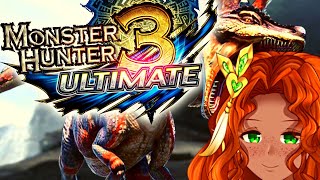 【Monster Hunter 3 Ultimate】Nibblesnarf we meet again [upl. by Hashim]