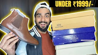 5 BUDGET amp SEXY Chelsea boots for men Shoes haul 2023  Lakshay thakur [upl. by Herta]