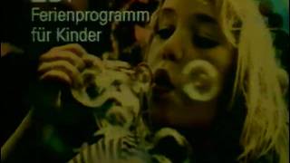 ZDF Sendestart amp Ferienprogramm für Kinder 1980 [upl. by Rabassa]