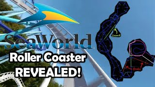 SeaWorld Orlando 2024 Coaster REVEALED [upl. by Lynnell84]