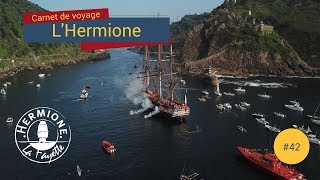 Carnet de Voyage Hermione  42  Escale à Pasaia [upl. by Jevon207]