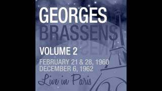 Georges Brassens  Dans leau de la claire fontaine Live December 6 1962 [upl. by Meagher]