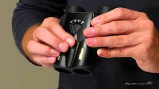 Nikon ACULON T11 824x25 Black Compact Zoom Binoculars  Product Review Video [upl. by Bartolomeo765]