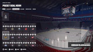 NHL 25 Goal Horns [upl. by Yale]