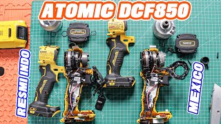 UJI KEKUATAN SI MUNGIL INI ATOMIC PERTAMA DI INDONESIA RESMI DCF850 impactdriver [upl. by Natal450]