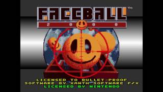 Faceball 2000  City Zone [upl. by Garnes]