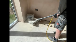 Thermoscreed Laitance Removal [upl. by Tlok809]