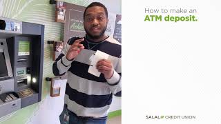 ATM Check Deposit Tutorial [upl. by Dwayne]