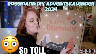 Rossmann DIY Adventskalender 2024 [upl. by Prudence659]