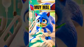 Sonic Probo Algo Prohibido 😨 sonic comedia [upl. by Aicila]