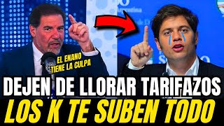 ¡CLAUDIO ZUCHOVICKI DESTROZO A KICILLOF Y A TODOS LOS POLITICOS KIRCHOS QUE SUBEN IMPUESTOS [upl. by Tolkan]