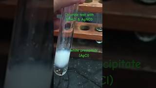 Salt analysis 🧪🧪chemical reactionchemistry yt shorts trending shorts reels like amp subscribe [upl. by Leif682]