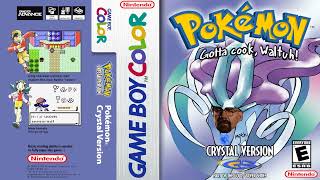 106 Battle Gym Leader  Kanto  Pokemon Gold Silver Crystal OST [upl. by Joellen]