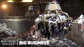 What Happens To NYC’s 32 Million Tons Of Trash  Big Business  Business Insider [upl. by Rossing]