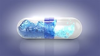 Aspirin Capsule Animation [upl. by Loggia116]