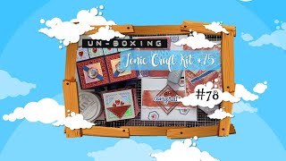 Tonic Craft Kit 75  Apothecary Box UnBoxing D [upl. by Aneg514]