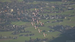 PC7 Team  Airbase Meiringen  JARAP 2024  31102024 [upl. by Damicke]