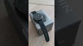 garmin epix pro gen 2 sapphire edition  47 mm carbon [upl. by Sasnett188]