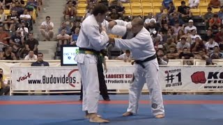 Xande Ribeiro VS Roger Gracie  World Championship 2008 [upl. by Comfort352]