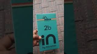 Micromax in 2b BGMI 90 FPS  4 64 Unboxing  5000 mAh battery 132 Dual camera 7500 price😱 [upl. by Navada654]