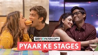 FilterCopy  Pyaar Ke Stages  Ft Manish Kharage and Monica Sehgal [upl. by Keung745]