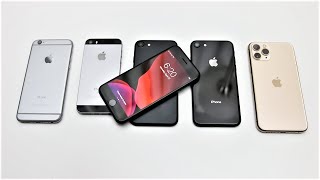 iPhone SE 2020 vs iPhone SE 2016 vs 6s vs 7 vs 8 vs 11 Pro  Which Should You Buy S4E1 [upl. by Pilloff]