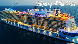 Odyssey of the Seas Cruise Ship 2023royalcaribbean odysseyoftheseas cruiseship [upl. by Castra]