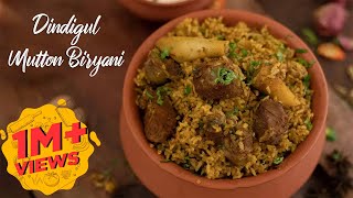 Dindigul Mutton Biryani  Bakrid Special [upl. by Yenruogis]