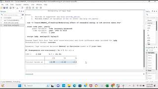 Panel CIPS Unit Root Test STATA [upl. by Acinod]