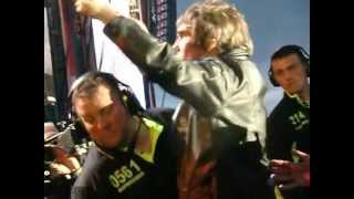 The Stone Roses Ian Brown  Front Row Barrier  Heaton Park 30062012 [upl. by Ulphiah]