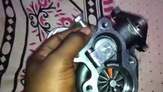 Adjusting wastegate of turbo for more boost [upl. by Shell]