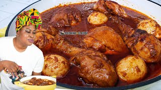 Doro Wat  How To Make Spicy Ethiopian Chicken Stew [upl. by Notxam392]