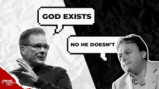 Does God Exist Frank Turek vs Christopher Hitchens [upl. by Bronez]