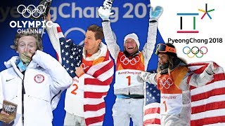 Americas Fantastic Four in Snowboarding  Winter Olympics 2018  PyeongChang 2018 [upl. by Siesser825]