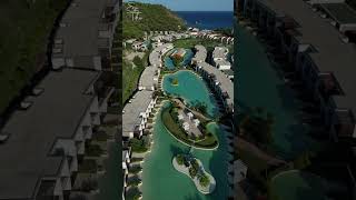 Rixos Premium Tekirova Drone Görüntüleri [upl. by Aihsema]