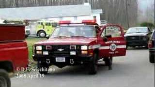 20080419  Schuylkill county Brush Fire [upl. by Eizdnil]